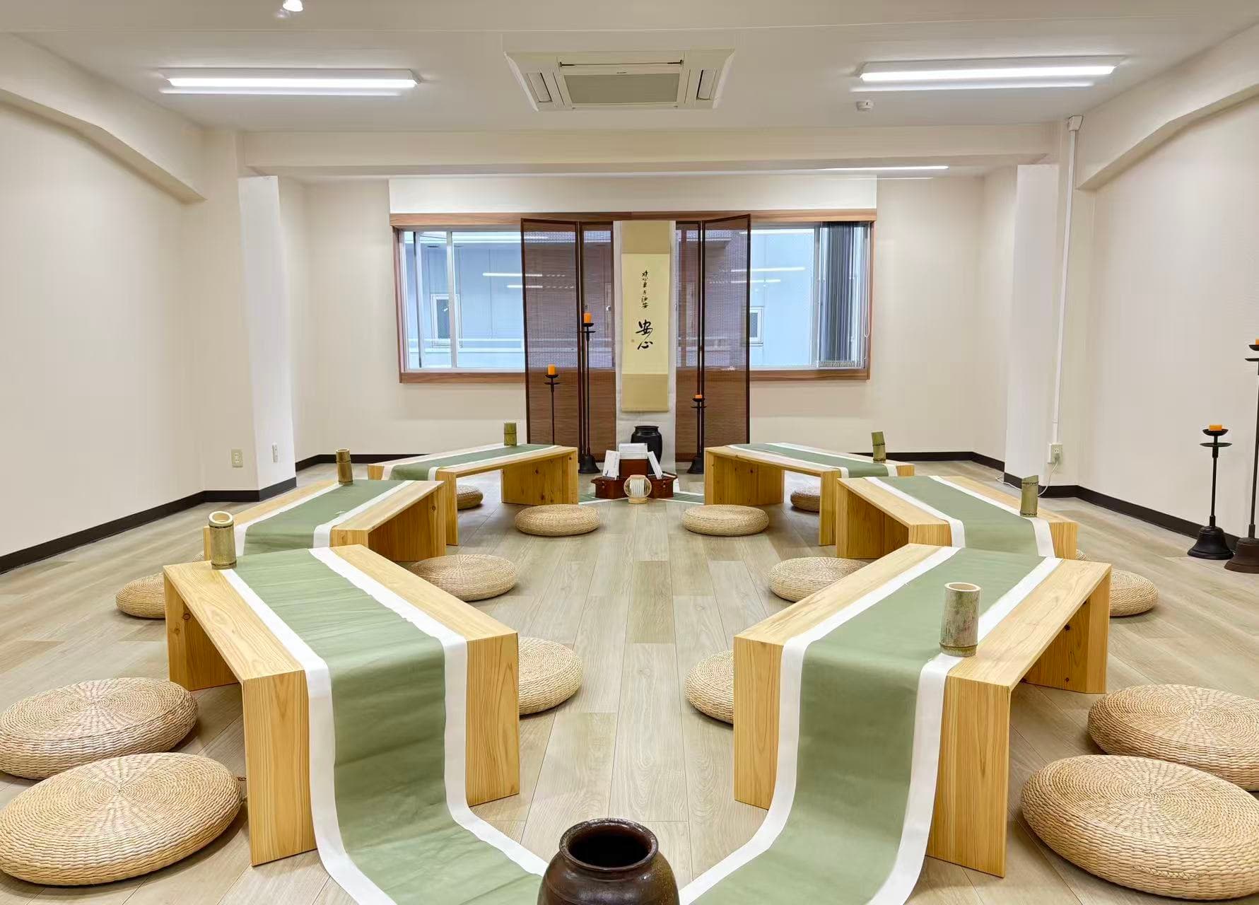 安心禅茶 茶会 、共读《心灵创造幸福》